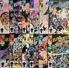 ELF QUEST Issue 8 11 12 14 19-22 24 27 29 30 Epic Marvel Comic Book Lot 1986 KEY picture