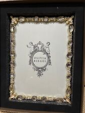 Olivia Riegel (New) with box Crystal Margo 5x7 frame picture
