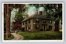 Lexington MA-Massachusetts, the Munroe Tavern, Antique Vintage Souvenir Postcard picture