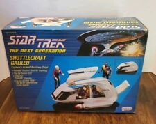 Vintage 1989 Star Trek TNG Shuttlecraft Galileo Toy Galoob 5362 New Open Box picture