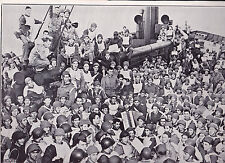 Vincent McGarvey Impromptu Concert  WWII Dispatch Photo News Service   picture