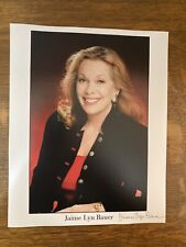 Jamie Lynn Bauer signed 8 X 10 Color Photo picture
