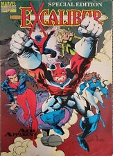 Excaliber Special Edition Air Apparent Marvel Comic Book 1991 X-Men Captain Brit picture