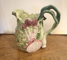 FITZ AND FLOYD FRENCH MARKET PITCHER - Good Pre-Owned Condition,See All Photos picture