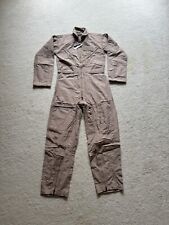 USGI Flyer's Coveralls NOMEX CWU-27/P Type 1 Class 2 Size 36R Tan BRAND NEW picture