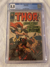 Thor #128 - CGC 5.5 - Off-White Pages - Marvel Comics 1966 picture
