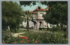 Hotel Green Pasadena California CA January Scene Postcard picture