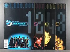 One Million 1-4 DC Comics 1998 Complete 1st Solaris & Superman Prime VF/NM picture