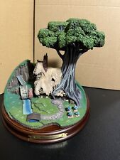 WDCC Disney Enchanted Places Sleeping Beauty Woodcutter’s Cottage in Box & COA picture