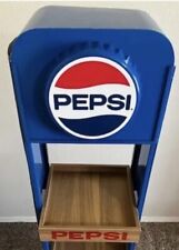 Pepsi Cola Retro Display Rack “ICONIC New ￼PEPSI Stored Pet & Smoke Free Gratis picture
