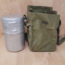 Vintage 1945 Military Camp Stove Container With Bag WWII picture
