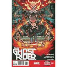 All-New Ghost Rider #7 in Near Mint + condition. Marvel comics [b^ picture