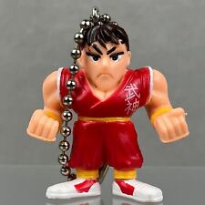 Vintage Capcom Street Fighter Guy Game Keychain Figure Japan Import picture