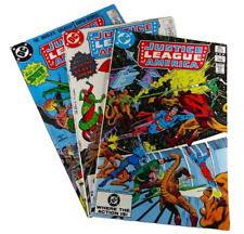 DC JUSTICE LEAGUE OF AMERICA (1983-1984) #211 223 226 VF to NM- LOT Ships FREE picture