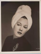 Maria Montez (1940s) ❤ Hollywood Beauty Stunning Portrait Vintage Photo K 520 picture
