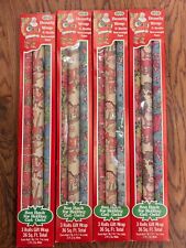 Vintage Cleo Christmas Wrapping Paper picture