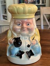 RARE Vintage Robinson Ransbottom Ole King Cole Cookie Jar Roseville USA picture
