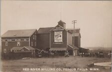 Red River Milling Fergus Falls, Minnesota Ceres Flour Advertising RPPC Postcard picture