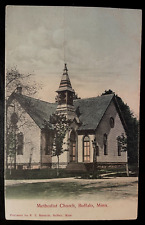 Vintage Postcard 1910 Methodist Church, Buffalo, Minnesota (MN) picture