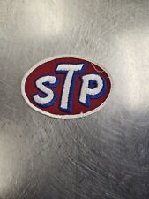 Vintage Sew-On STP Racing Patch  1970s picture