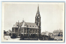 c1920's St John's Church Bergen Norway Unposted Antique RPPC Photo Postcard picture
