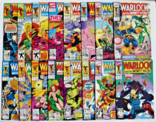 WARLOCK AND THE INFINITY WATCH (1992) 16 ISSUE COMIC RUN #1-16 MARVEL COMICS picture