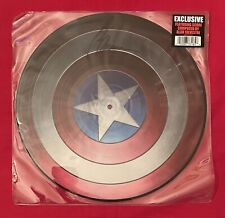 Captain America: The First Avenger Soundtrack Vinyl Record Signed By Chris Evans picture
