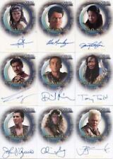 Xena The Quotable Xena Autograph Card Set 17 Cards picture