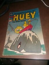 Paramount Animated Comics #10 harvey 1954 featuring Baby Huey golden age precode picture