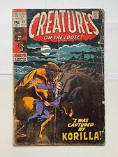 CREATURES On The LOOSE - 1971 -MARVEL COMICS picture