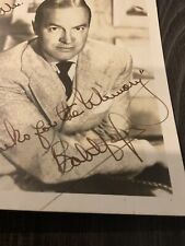 BOB HOPE hand Signed ✍️ 5x7 Original Photo/ Absolutely A Perfect INK SIGNATURE  picture