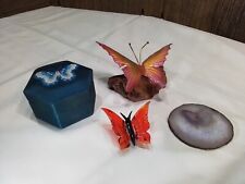 Butterfly Collectibles  - Lot of 4 picture
