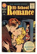 Hi-School Romance #47 VG- 3.5 1956 picture