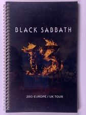 Black Sabbath Itinerary Ozzy Osbourne Original Europe/UK 13 Tour Nov/Dec2013 picture