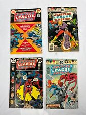 Lot of Justice League Batman Superman DC comics Collection - 7 Comics vintage picture