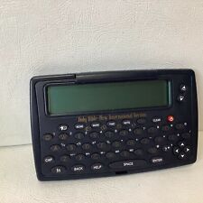 2002 Franklin Electronic Holy Bible NIV 450 Handheld  picture