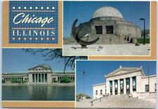 Postcard Adler Planetarium Chicago Illinois USA North America picture