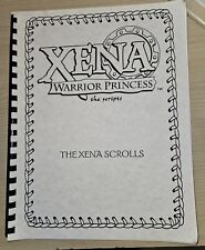 VINTAGE Xena Warrior Princess Script “The Xena Scrolls” picture