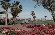 1958 Palm Springs,CA Tamarisk Country Club Riverside County California Postcard picture