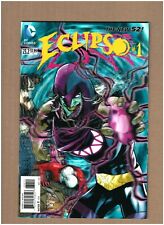 Justice League Dark #23.2 DC Comics 2013 Lenticular Cover Eclipso NM- 9.2 picture