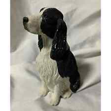Vintage 1990 Sandicast M480 Springer Spaniel, Liver S. Brue Canine/Dog Figurine picture