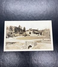Real Photo Postcard South Dakota Game Lodge Hotel in the Black Hills~ Unused picture