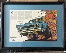 1968 Plymouth Roadrunner Original Print Ad picture