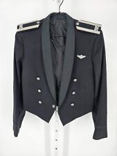 Vintage US Air Force Captains Tuxedo Coat Black Sz M RARE picture
