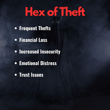 Hex of Theft - Cause Someone to Be Robbed | Authentic Black Magic Theft Curse picture