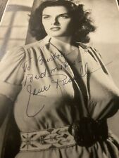 JANE RUSSELL hand Signed ✍️ 5x7 Original Photo/ Terrific Ink Signature-very... picture