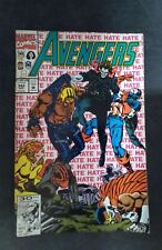 The Avengers #342 1991 marvel Comic Book  picture