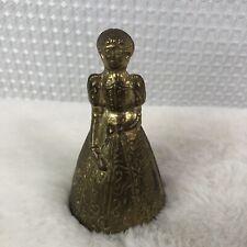 Vintage English Maiden Lady Bass Tea Bell picture