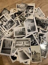 Lot of 20 Old Black & White Photos Vintage Photographs Snapshot ￼randomly picked picture