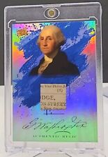 2023 Pieces of the Past 7 YEARS George Washington AUTHENTIC RELIC #POTP-8 Mint picture